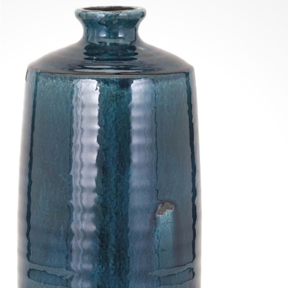 Extra large ceramic decorative vase